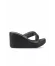 Siyah Ip Ipanema High Fashion Slide Kadın