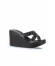 Siyah Ip Ipanema High Fashion Slide Kadın