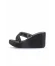 Siyah Ip Ipanema High Fashion Slide Kadın