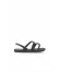 Siyah Ip Ipanema Meu Sol Çocuk Sandalet