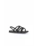 Siyah Ip Ipanema Meu Sol Çocuk Sandalet