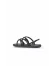 Siyah Ip Ipanema Meu Sol Çocuk Sandalet