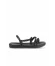 Siyah Ip Ipanema Meu Sol Flatform Kadın Sandalet