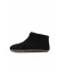 Siyah Keçe Tofvel Unisex ev terliği