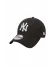 Siyah New Era New Era Şapka - 9FORTY League Basic New York Yankees