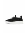 Siyah Nubuk Erkek Spor Ayakkabı