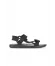 Siyah Rd Rider Free Style Erkek Sandalet