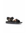 Siyah Rd Rider Free Style Erkek Sandalet