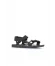 Siyah Rd Rider Free Style Erkek Sandalet