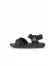 Siyah Rd Rider Free Style Erkek Sandalet