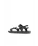 Siyah Rd Rider Free Style Erkek Sandalet