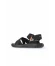 Siyah Rd Rider Free Style Erkek Sandalet