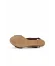 Siyah Simli Deri Kadın Sandalet