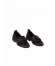 Siyah Süet Kadın Loafer
