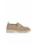 Taba Açık Süet Kadın Loafer