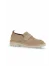 Taba Açık Süet Kadın Loafer