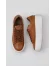Taba Beyaz Deri Kadın Sneakers