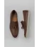 Taba Deri Erkek Günlük Ayakkabı