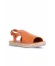 Taba Deri Kadın Espadril Sandalet