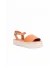 Taba Deri Kadın Espadril Sandalet