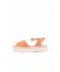 Taba Deri Kadın Espadril Sandalet
