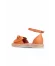Taba Deri Kadın Espadril Sandalet