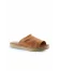 Taba Deri Kadın Espadril Terlik