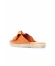 Taba Deri Kadın Espadril Terlik