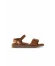 Taba Deri Kadın Sandalet