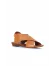 Taba Deri Kadın Sandalet