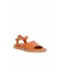 Taba Deri Kadın Sandalet