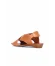 Taba Deri Kadın Sandalet