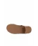 Taba Deri Kadın Topuklu Bot