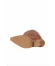 Taba Deri Kadın Topuklu Çizme