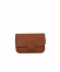 Taba Koyu Deri Kadın Çapraz Çanta