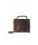 Taba Koyu Deri Kadın El Çantası