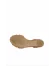 Taba Koyu Deri Kadın Sandalet