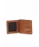 Taba Koyu Deri Unisex Kartlık