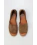 Taba Süet Kadın Espadril Ayakkabı