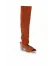 Taba Süet Kadın Topuklu Çizme
