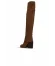 Taba Süet Kadın Topuklu Çizme