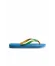 Turkuaz Havaianas HAVAIANAS BRASIL MIX TURQUOISE/POP YELLOW