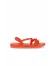 Turuncu Ip Ipanema Meu Sol Flatform Kadın Sandalet