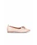 Vizon Deri Kadın Loafer