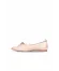 Vizon Deri Kadın Loafer