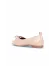 Vizon Deri Kadın Loafer