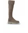 Vizon Süet Kadın Düz Çizme