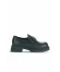Yeşil Deri Kadın Loafer