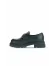 Yeşil Deri Kadın Loafer