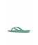 Yeşil Havaianas HAVAIANAS BRASIL LG NEON PATRIA GREEN